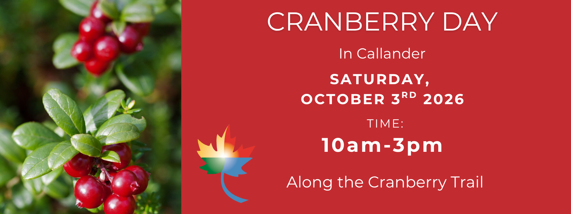 Cranberry Day